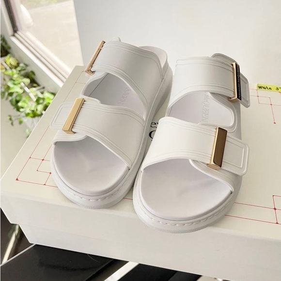 Alexander Mcqueen Slides - Picture 4 of 6
